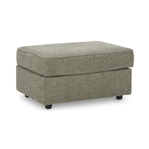 Cascilla Ottoman - Pewter