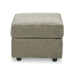 Cascilla Ottoman - Pewter