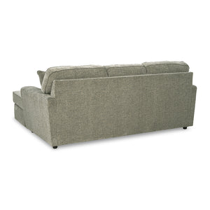 Cascilla Sofa Chaise - Pewter