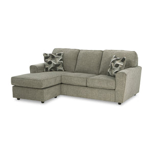 Cascilla Sofa Chaise - Pewter