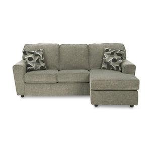 Cascilla Sofa Chaise - Pewter