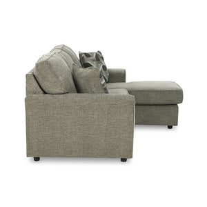 Cascilla Sofa Chaise - Pewter