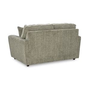 Cascilla Loveseat - Pewter