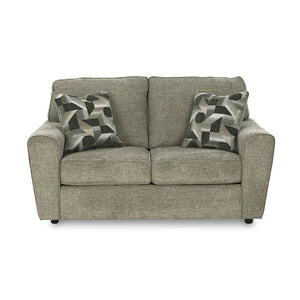 Cascilla Loveseat - Pewter