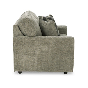 Cascilla Loveseat - Pewter