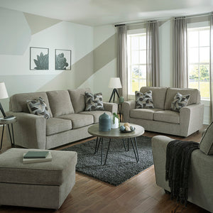 Cascilla Sofa - Pewter