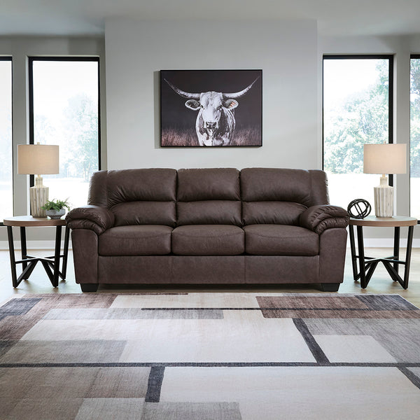 Willow Sofa from Signature Design by Ashley in Faux Leather / Leather-Look - Alternate angle