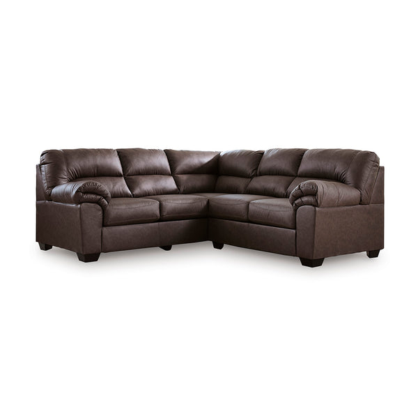 Willow Sectional II (2-Piece) from Signature Design by Ashley in Faux Leather / Leather-Look