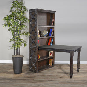 Carriage House Desk with Bookcase