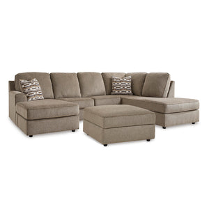 O'Phannon Sectional with Chaise - Briar
