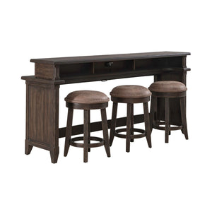 Paradise Valley Console Table with Stools (3pc)