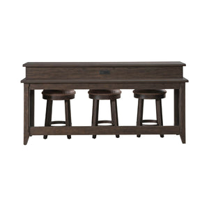 Paradise Valley Console Table with Stools (3pc)