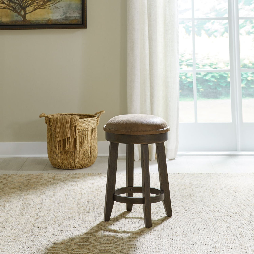 Paradise Valley Upholstered Stool