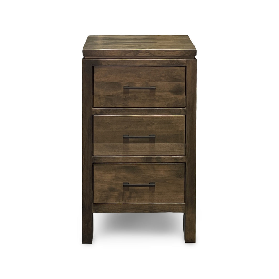 2 West Nightstand - Brown