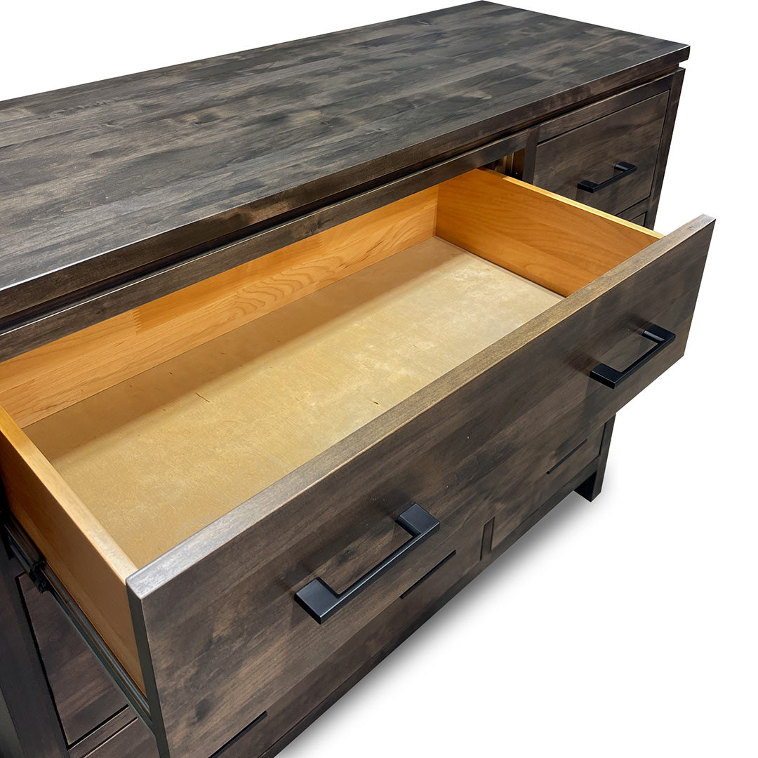 2 West Chest - Brown