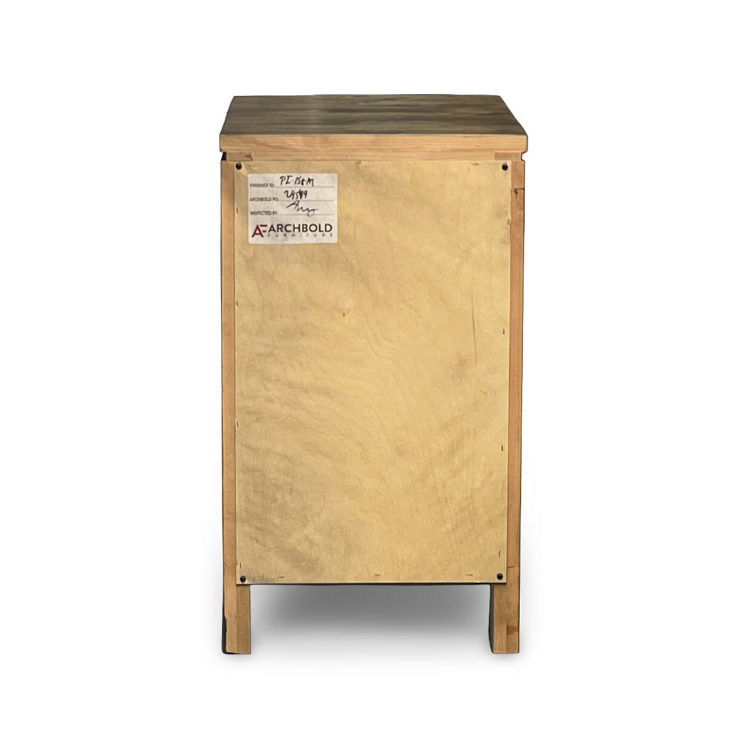 2 West Nightstand - Brown