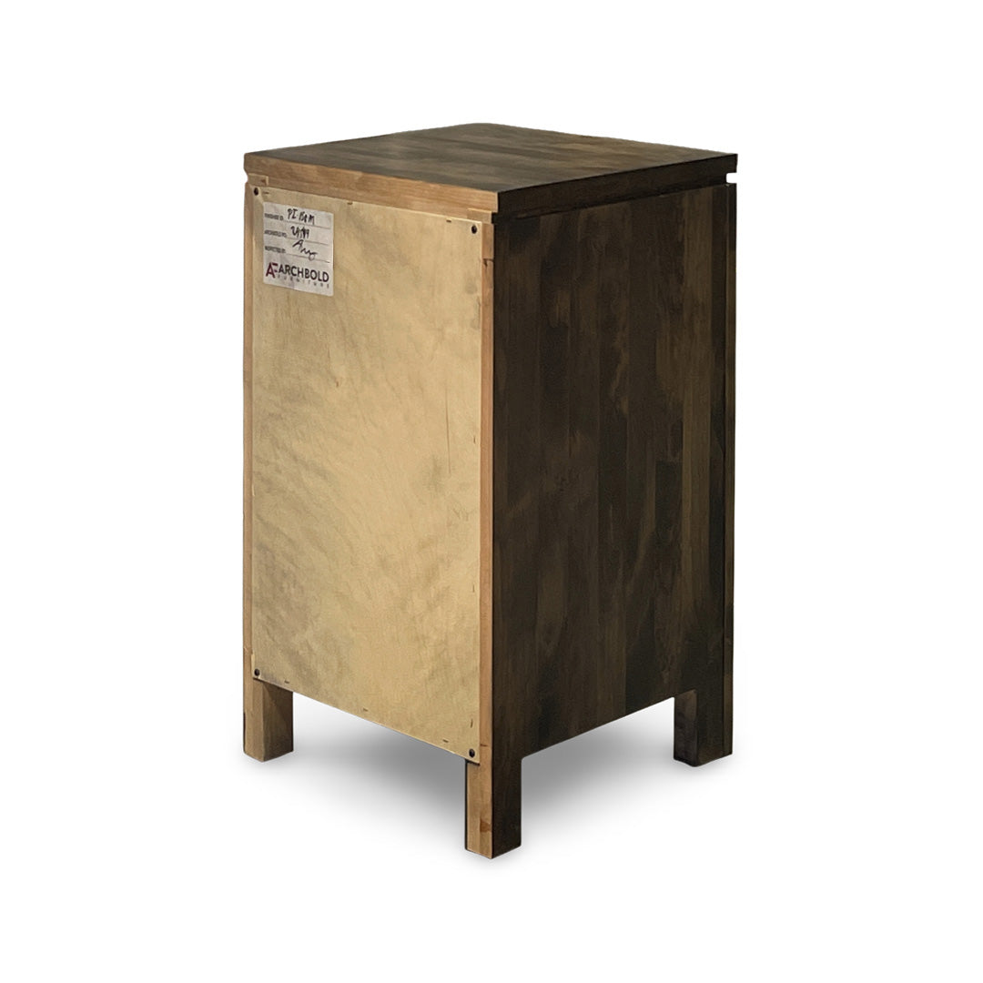 2 West Nightstand - Brown