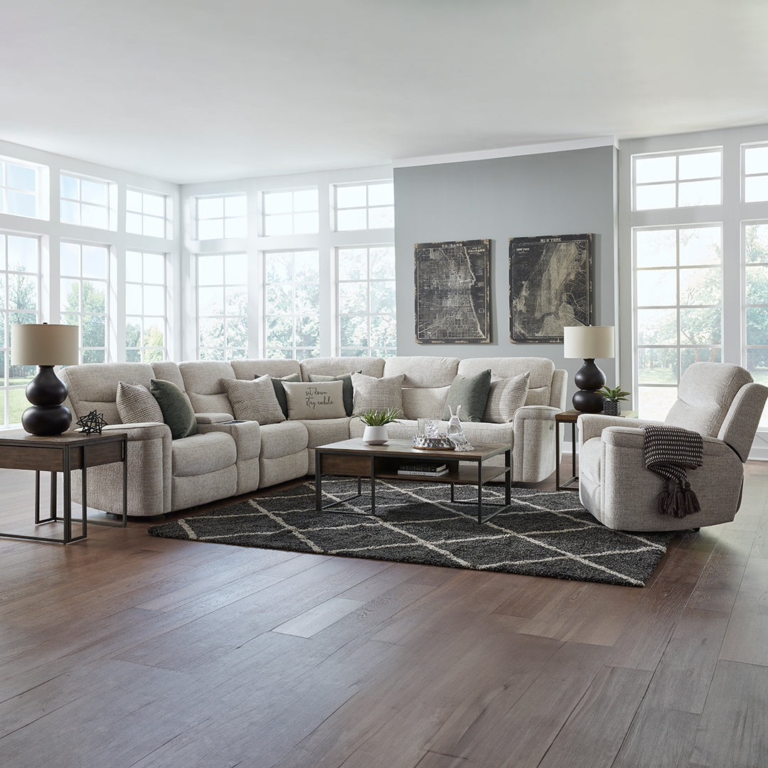 Sillón reclinable eléctrico Harmony 