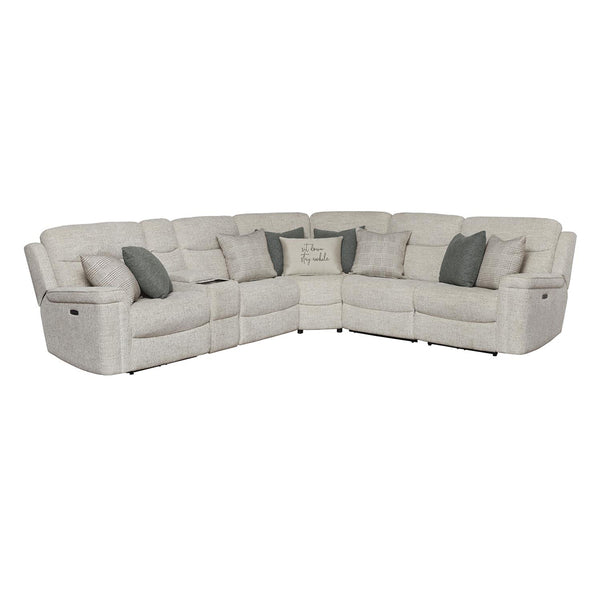 Seccional reclinable eléctrico Harmony 