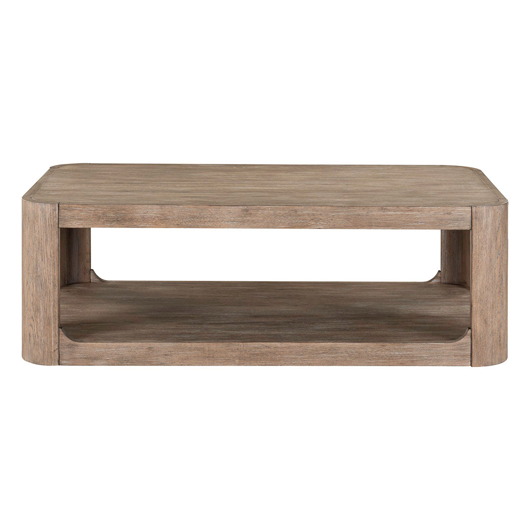 South Bend Cocktail Table from Liberty Furniture in Brown with Casters - Additional view 4