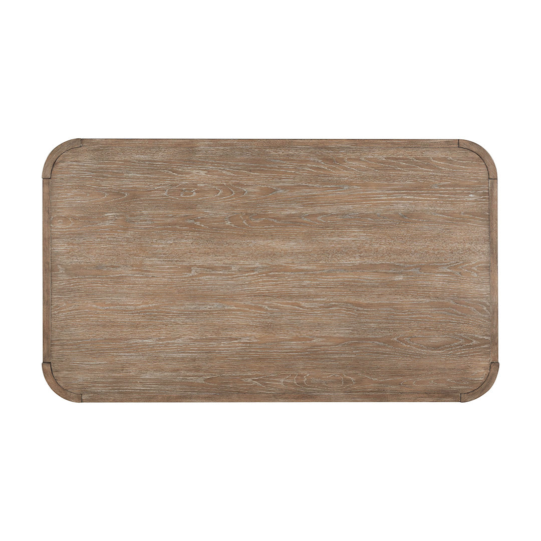South Bend Cocktail Table from Liberty Furniture in Brown with Casters - Additional view 6
