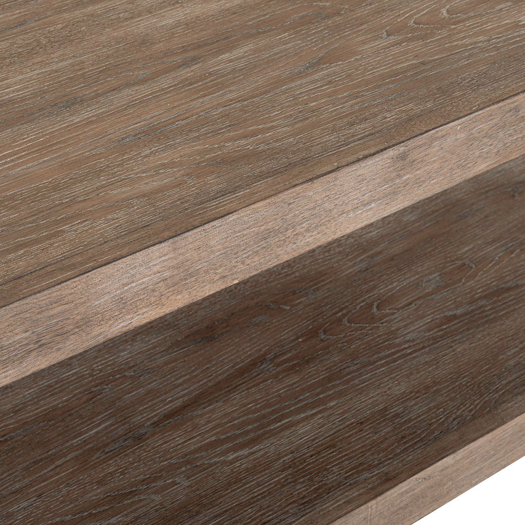 South Bend Cocktail Table from Liberty Furniture in Brown with Casters - Additional view 7