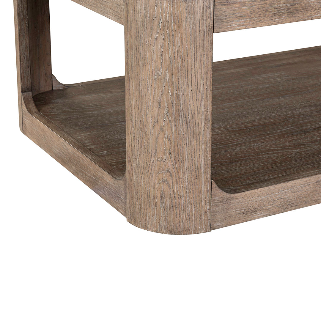 South Bend Cocktail Table from Liberty Furniture in Brown with Casters - Additional view 9