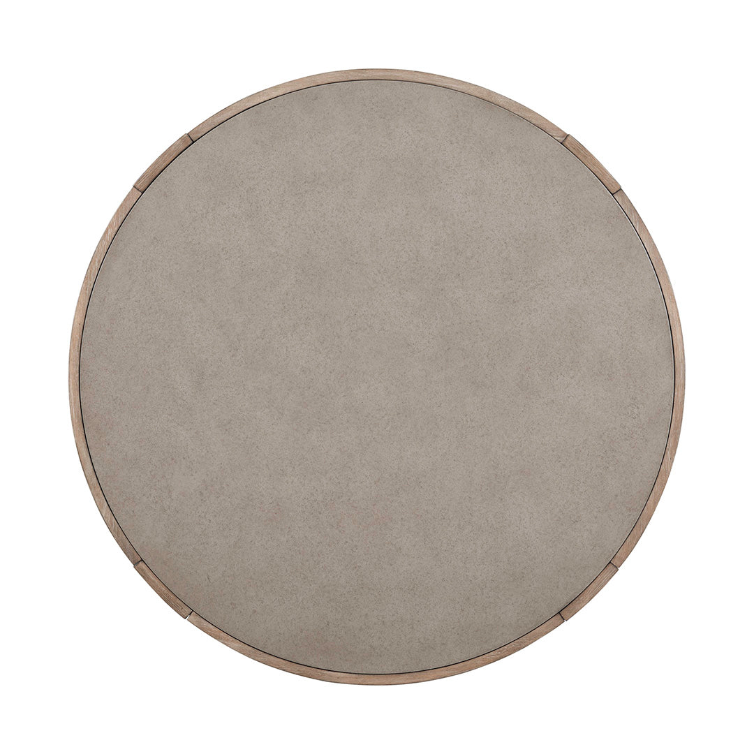 South Bend Round Cocktail Table from Liberty Furniture in Brown - Additional view 5