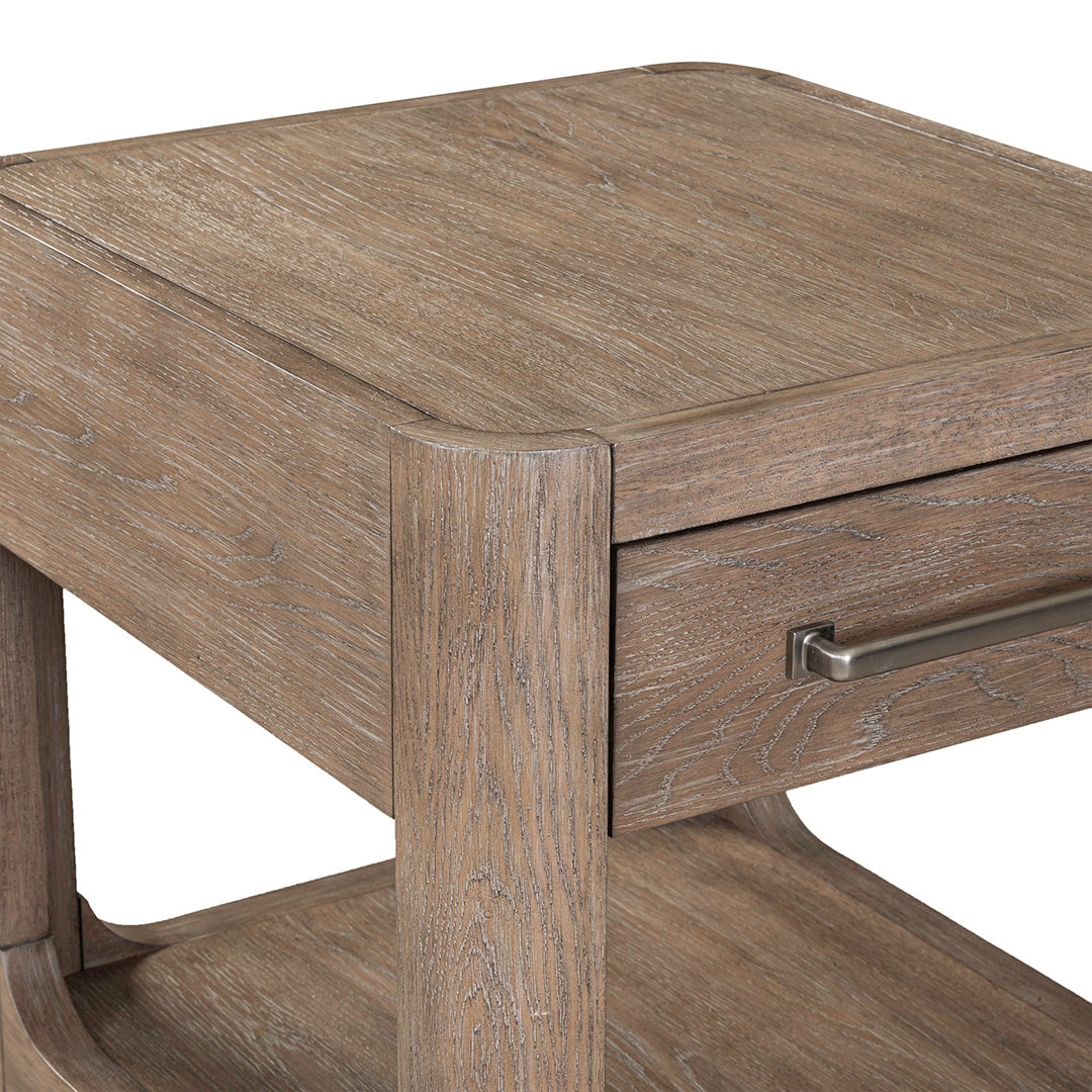 South Bend End Table from Liberty Furniture in Brown - Additional view 8