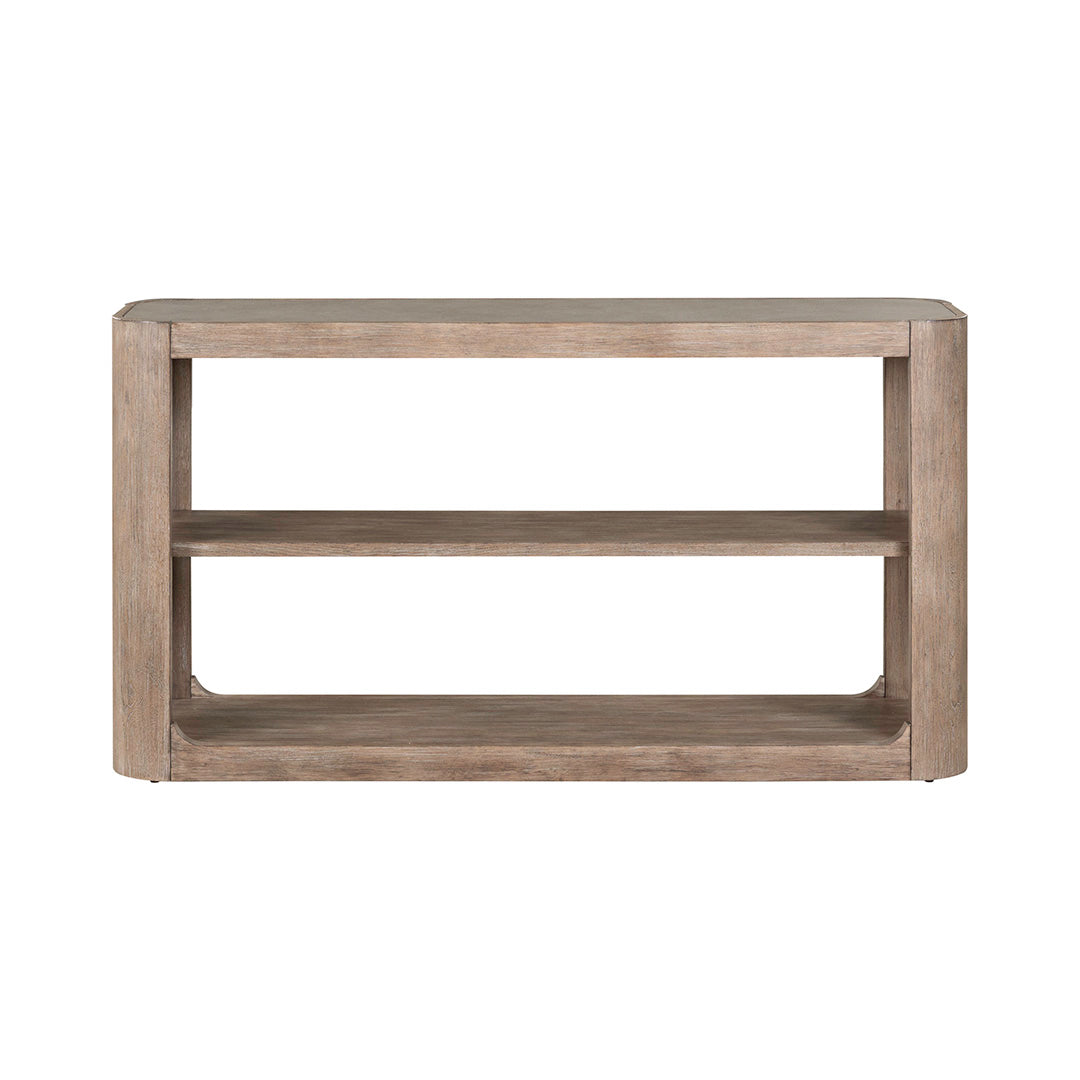 South Bend Sofa Table from Liberty Furniture in Brown - Detail view