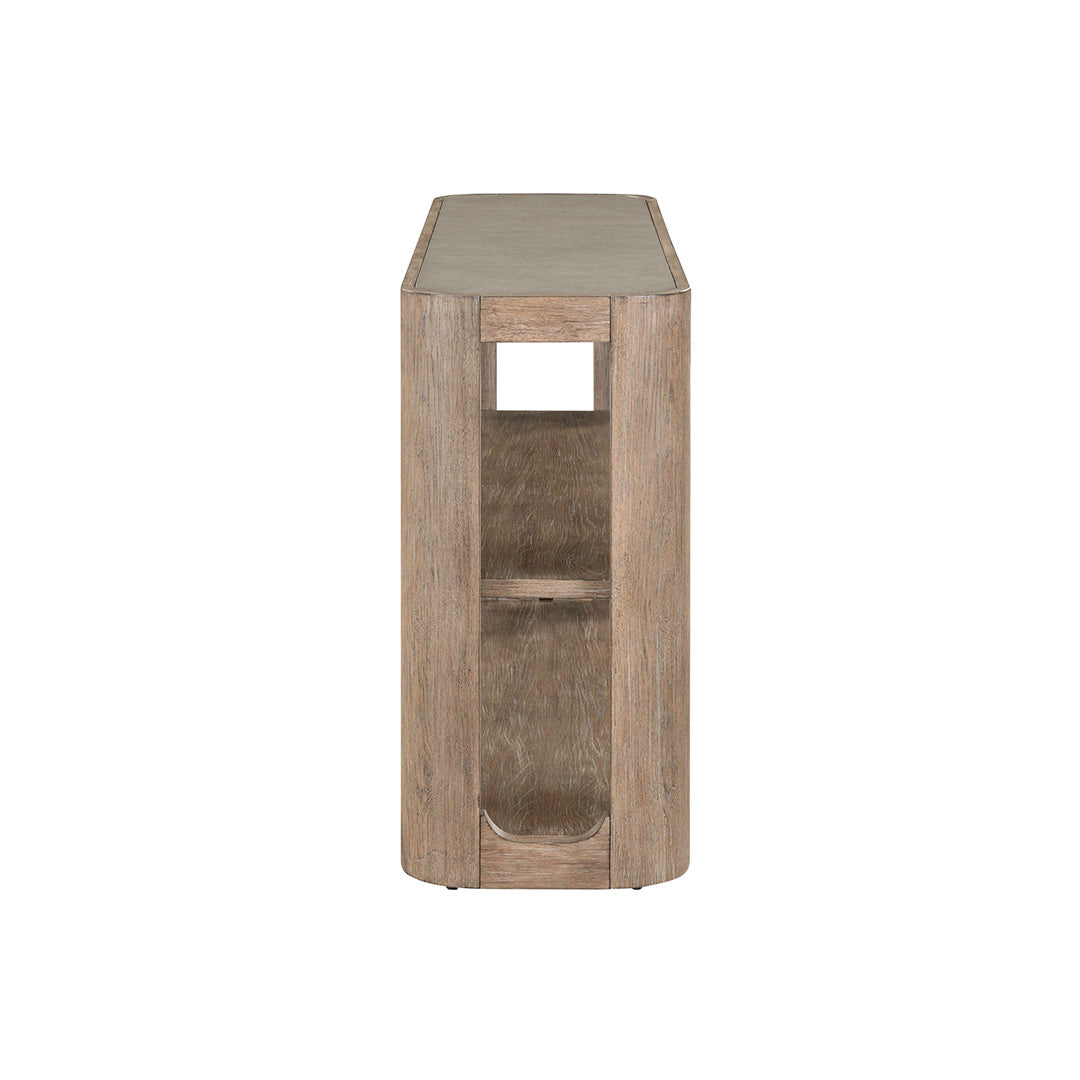 South Bend Sofa Table from Liberty Furniture in Brown - Additional view 4