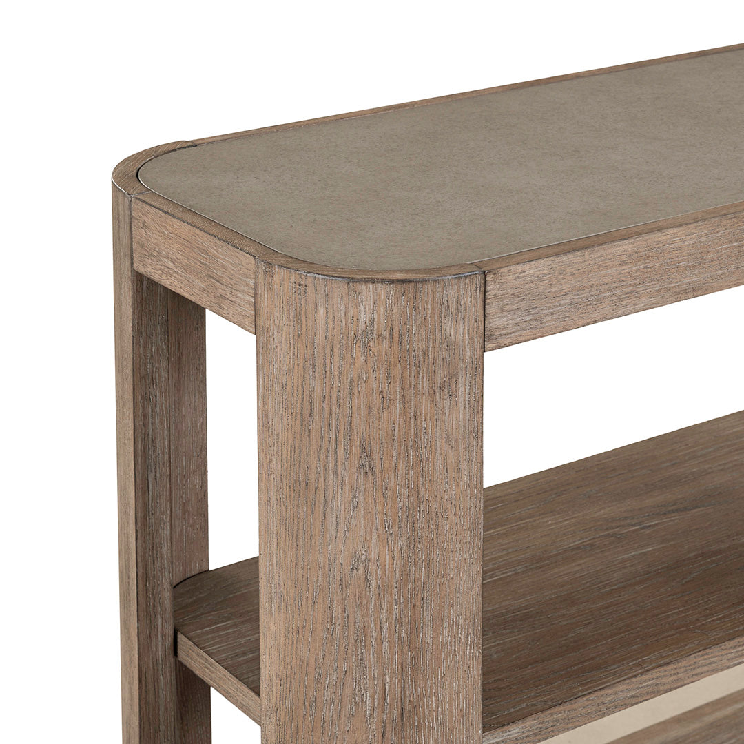 South Bend Sofa Table from Liberty Furniture in Brown - Additional view 6