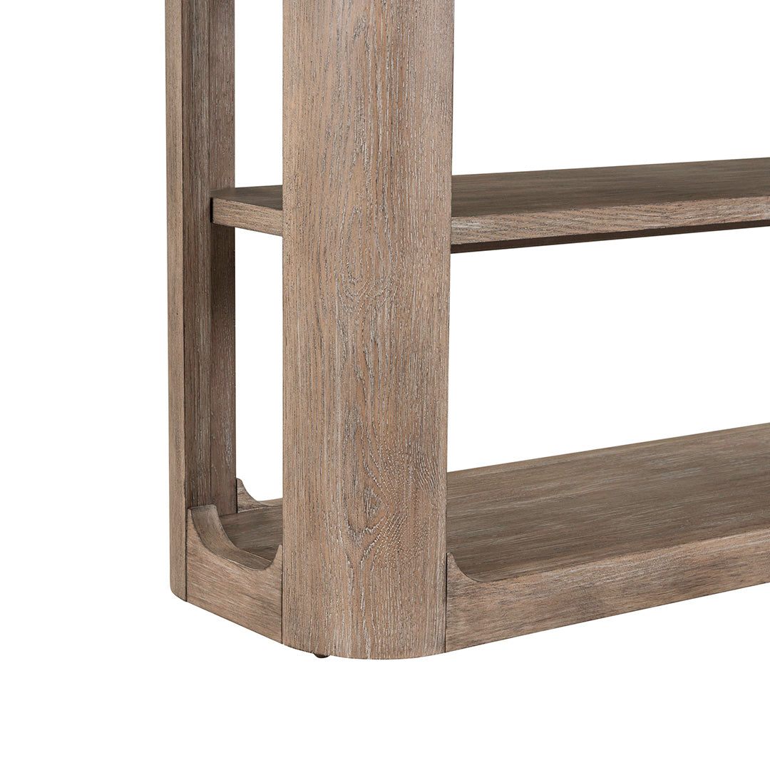 South Bend Sofa Table from Liberty Furniture in Brown - Additional view 8