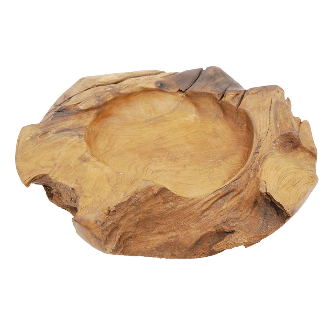 Aisling Decorative Teak Bowl