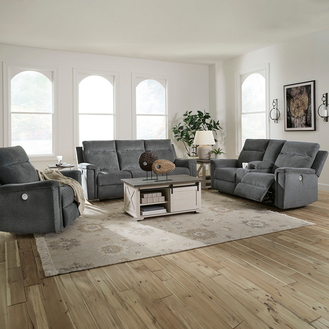 Barnsana Power Reclining Sofa