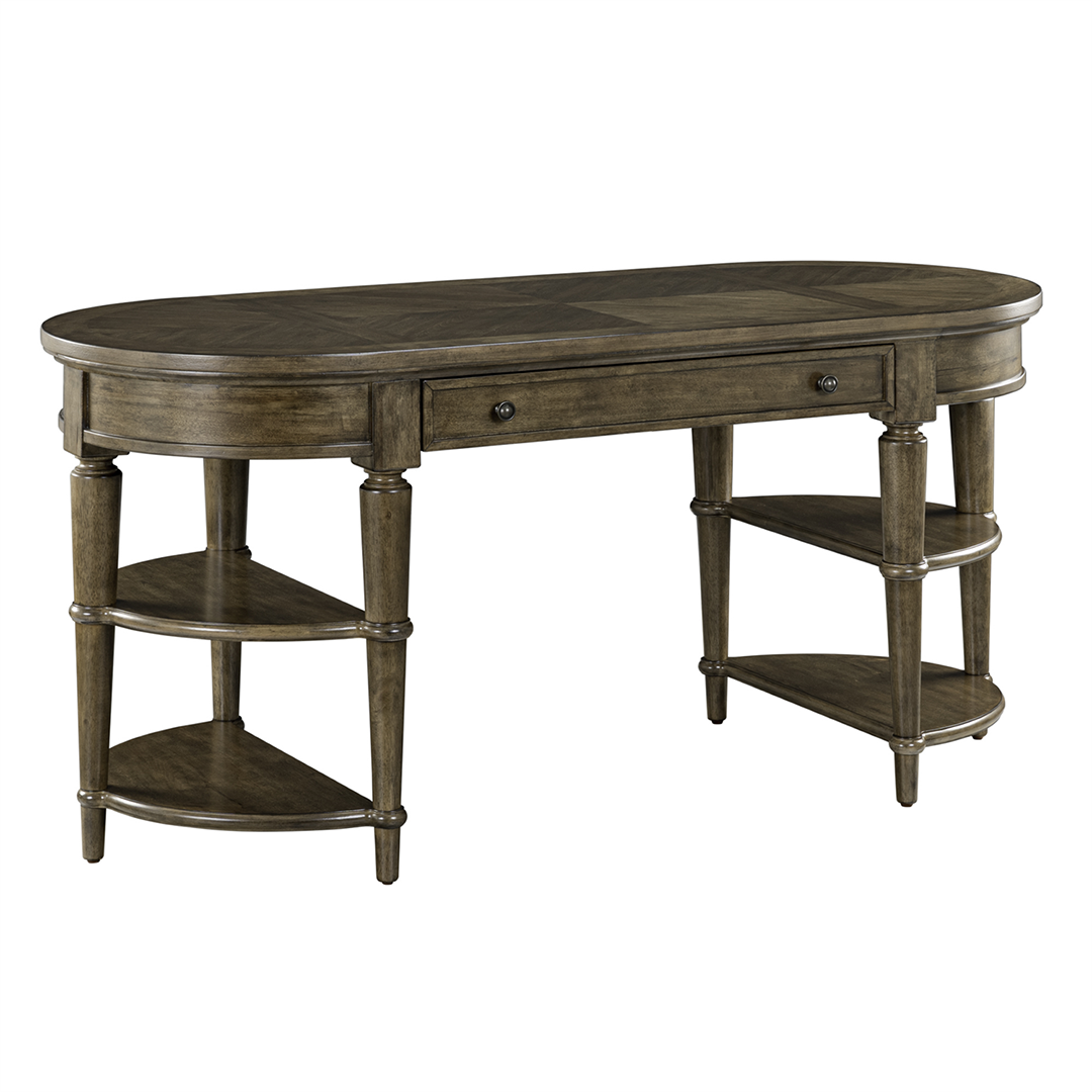 Harrison Heights Writing Desk from Liberty Furniture in Brown