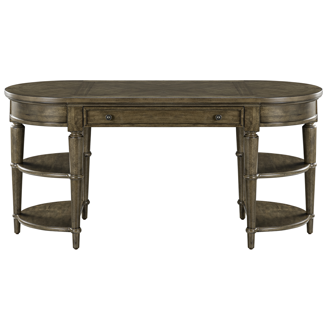 Harrison Heights Writing Desk from Liberty Furniture in Brown - Additional view 4