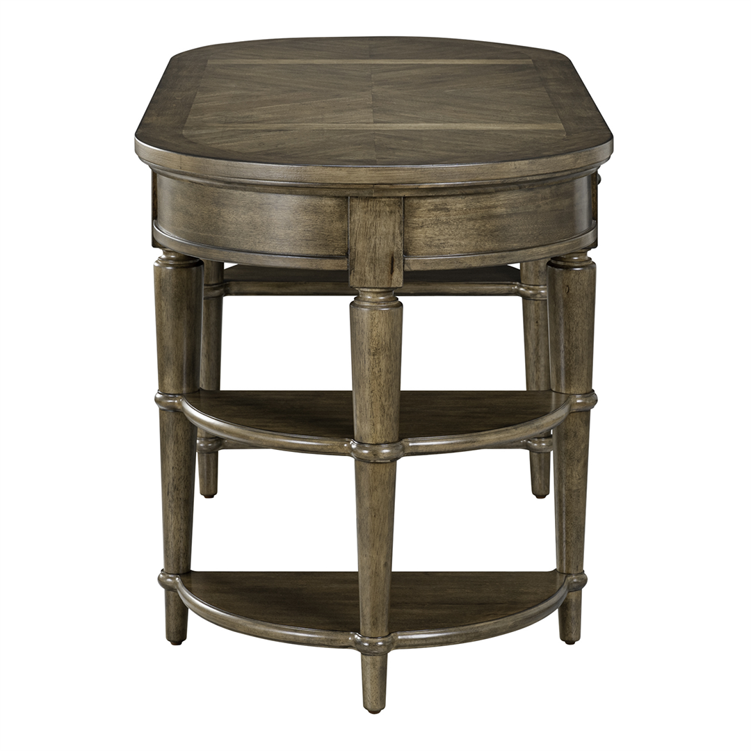 Harrison Heights Writing Desk from Liberty Furniture in Brown - Additional view 6