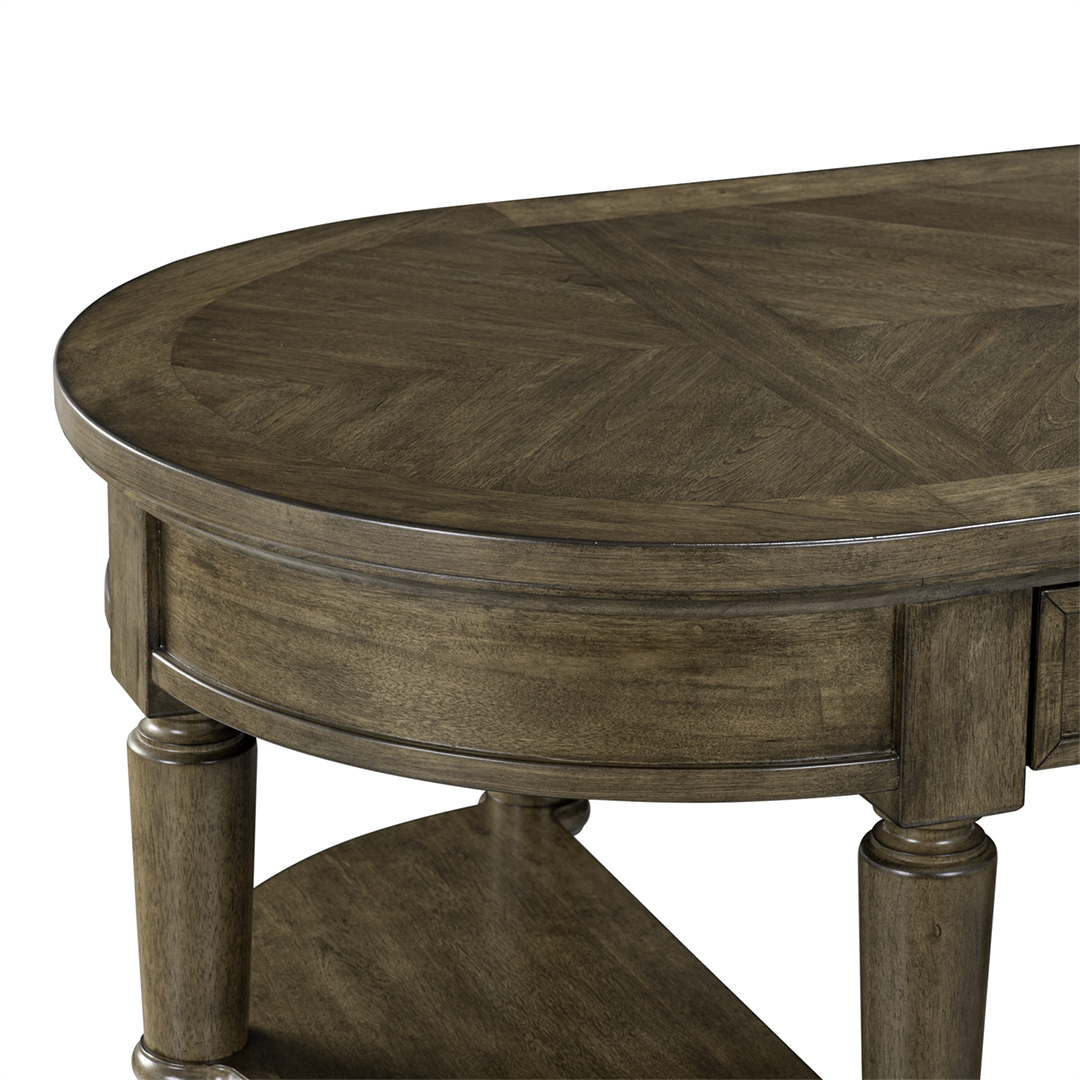 Harrison Heights Writing Desk from Liberty Furniture in Brown - Additional view 9