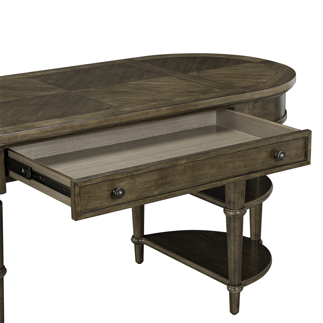 Harrison Heights Writing Desk from Liberty Furniture in Brown - Additional view 10