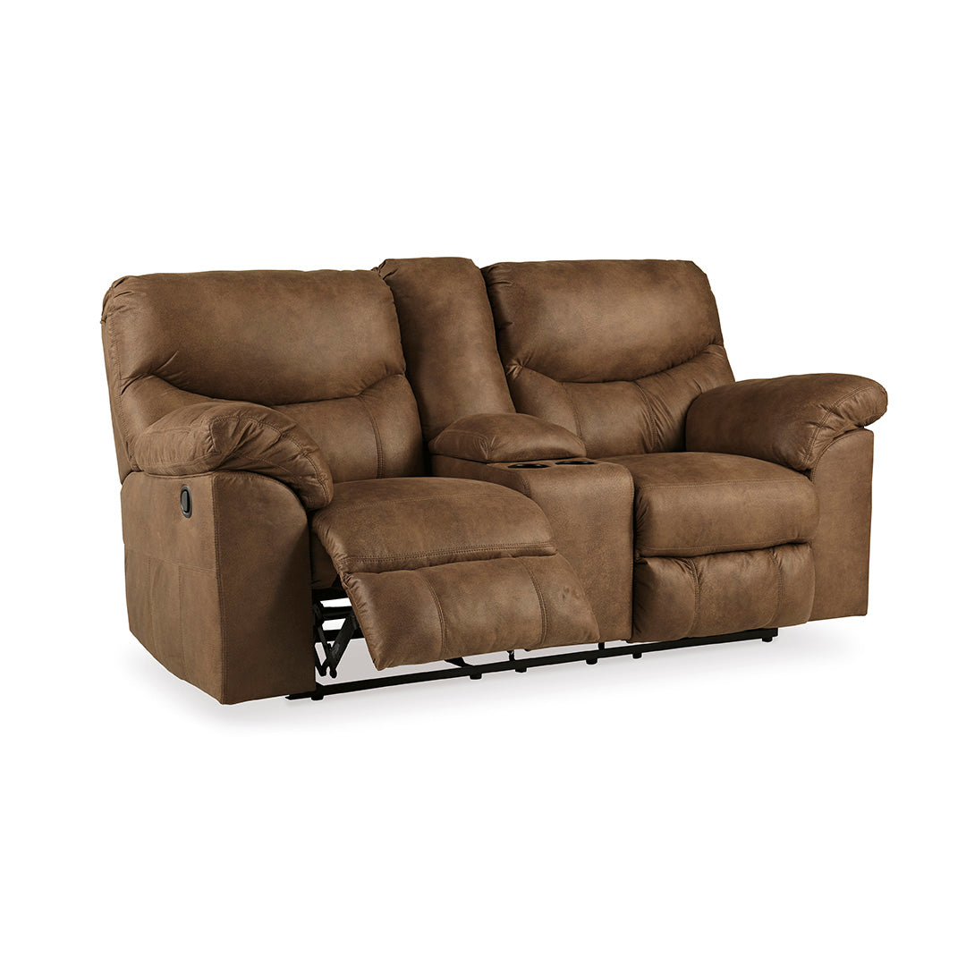 Boxberg Reclining Console Loveseat