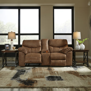 Boxberg Reclining Console Loveseat