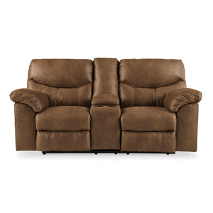 Boxberg Reclining Console Loveseat