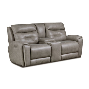 Point Break Triple Power Console Loveseat