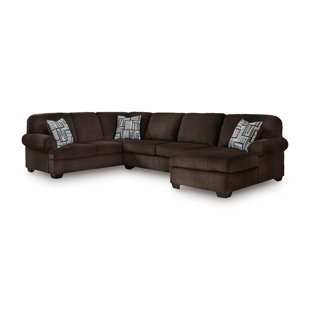 Lansing Sectional with Ottoman