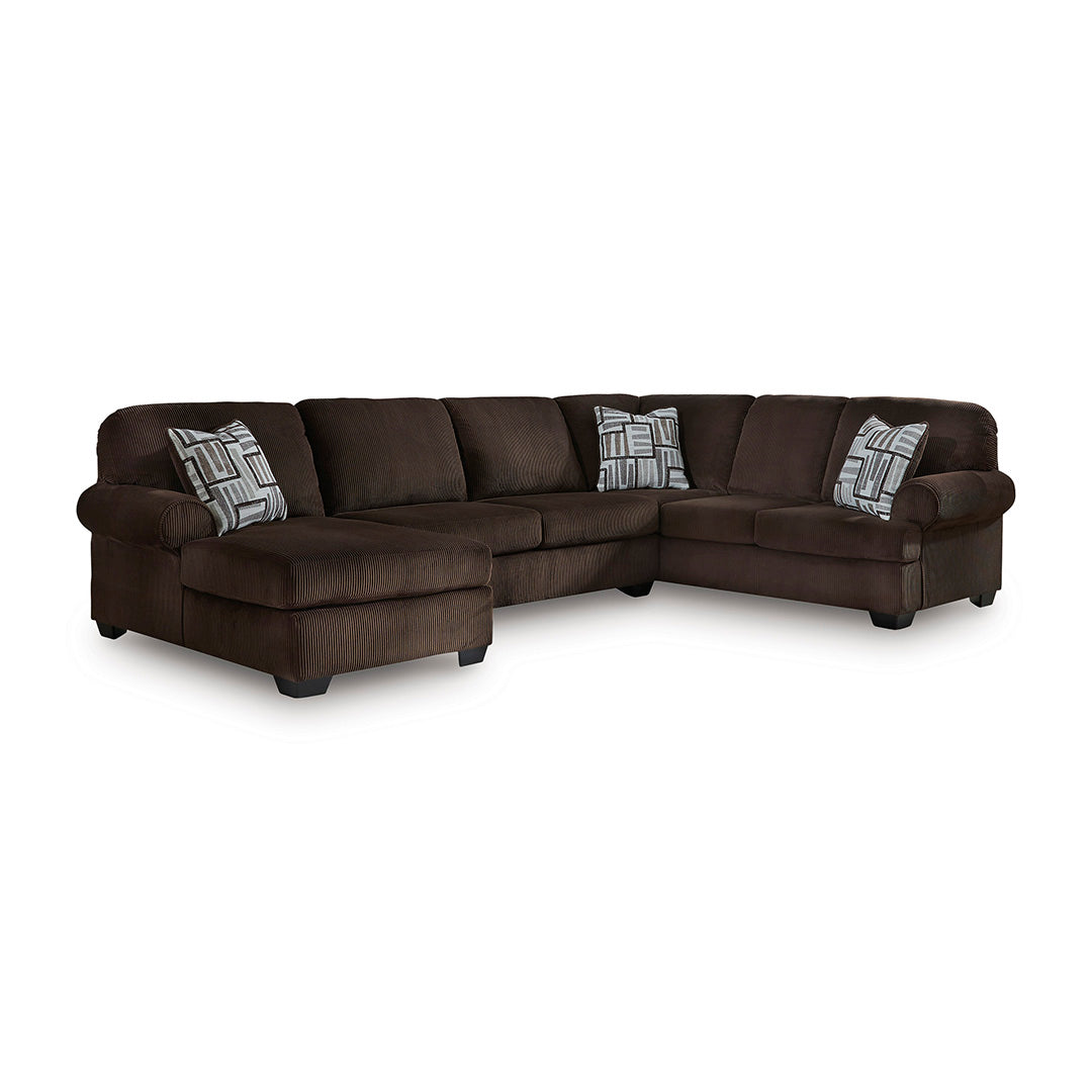 Lansing Sectional with Ottoman