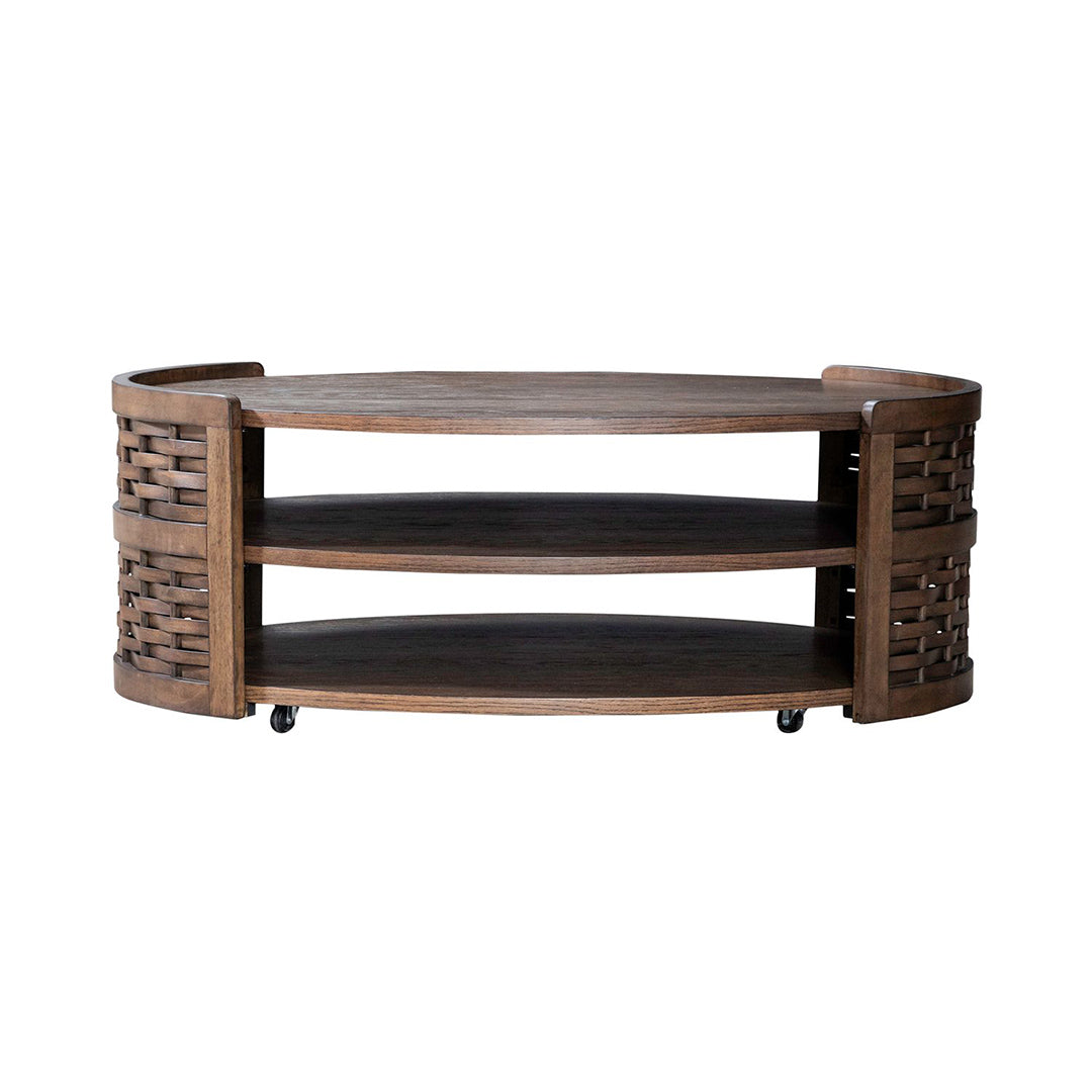 Warren Park Oval Cocktail Table