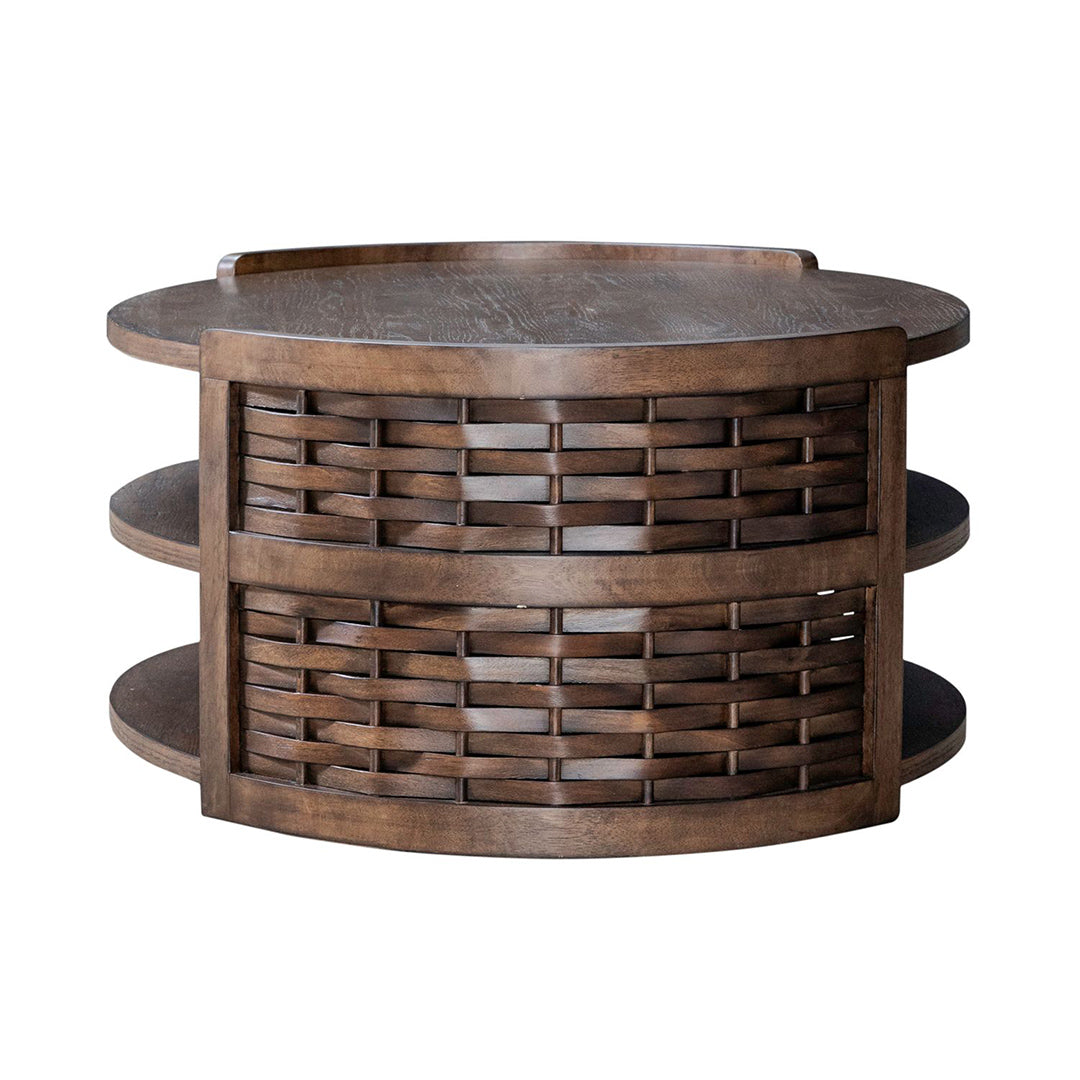 Warren Park Oval Cocktail Table