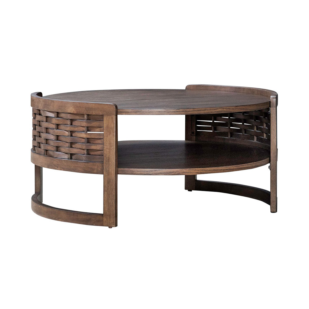 Mesa de cóctel redonda de Warren Park 