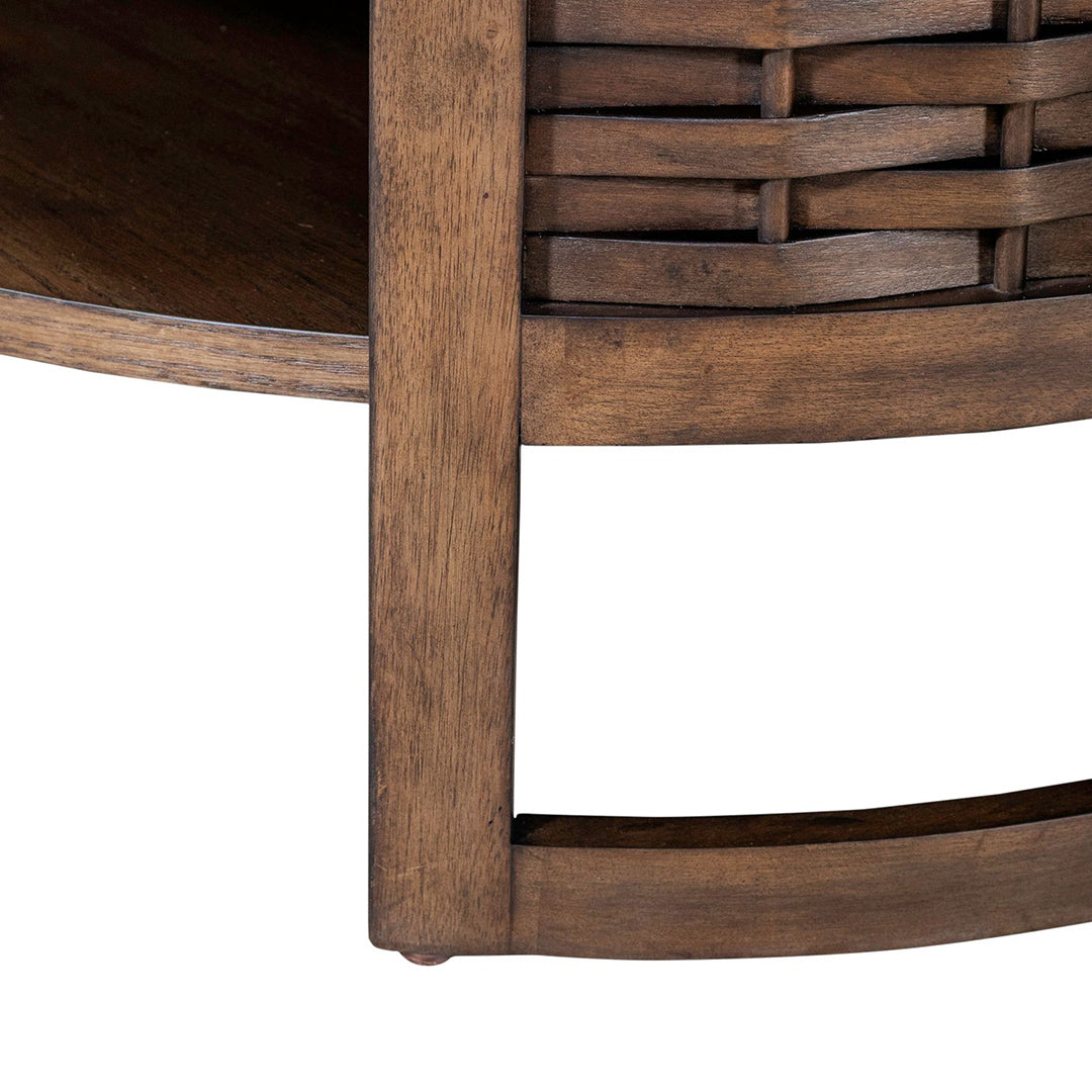 Warren Park Round Cocktail Table